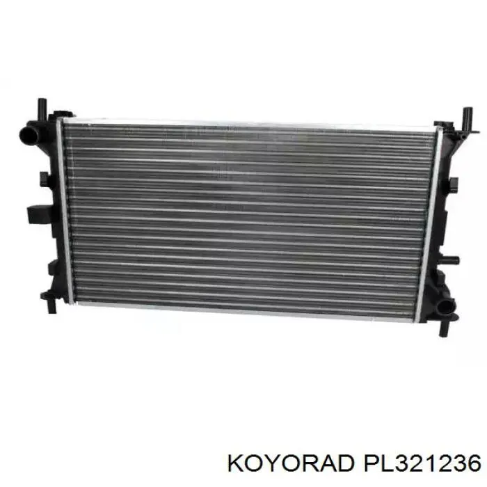 Купить PL321236 Koyorad Радиатор водяной