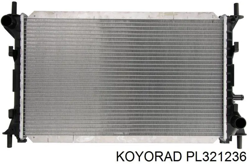 PL321236 Koyorad Радиатор основной