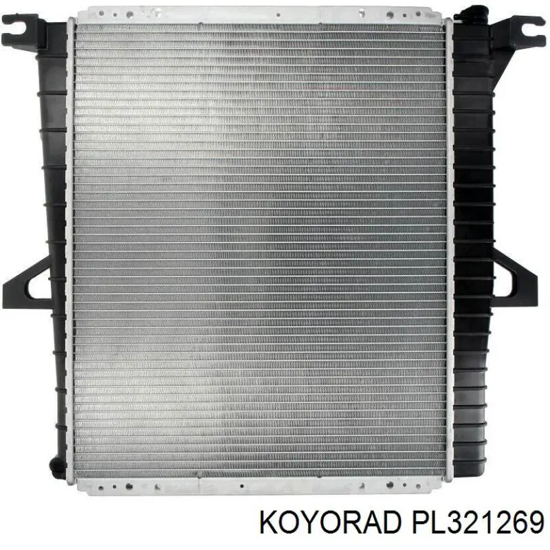 Купить PL321269 Koyorad Радиатор водяной