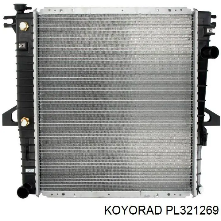 PL321269 Koyorad Радиатор основной