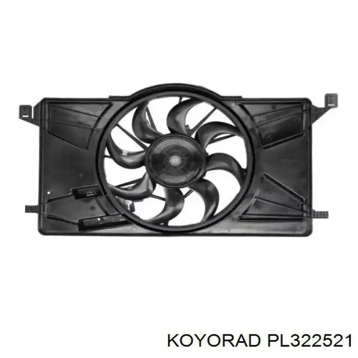 Радиатор охлаждения двигателя Koyorad PL322521 цена, от 70.60 USD