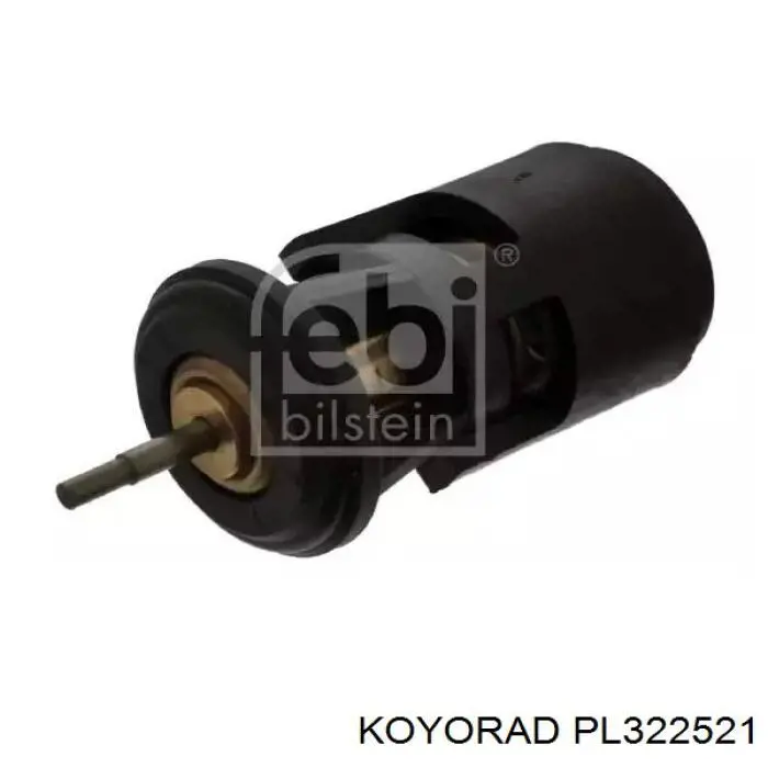 Купить PL322521 Koyorad Радиатор водяной