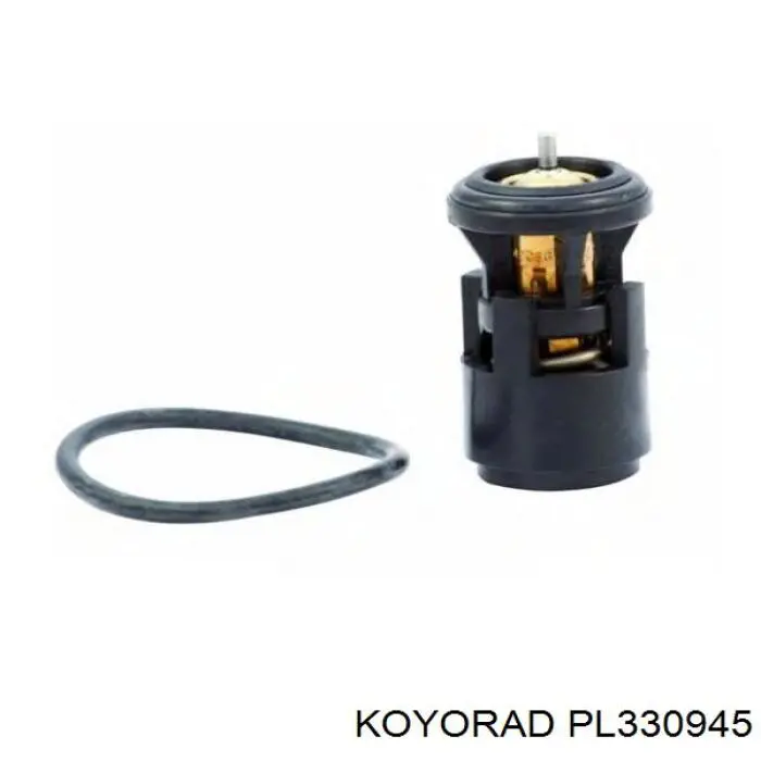 Радиатор охлаждения двигателя Koyorad PL330945 цена, от 160.00 USD