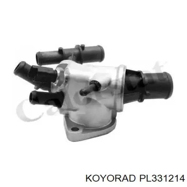 Радиатор охлаждения двигателя Koyorad PL331214 цена, от 102.69 USD