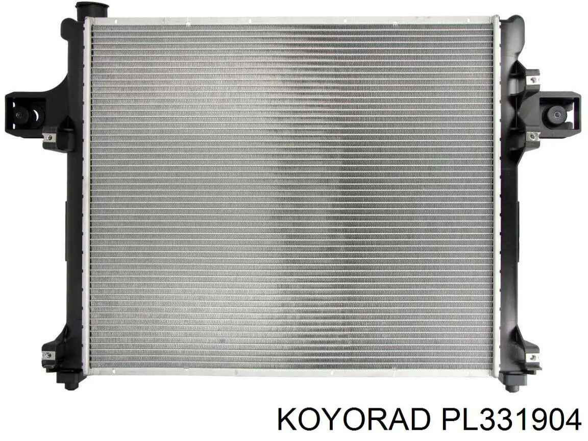 Купить 2839 TYC Радиатор водяной