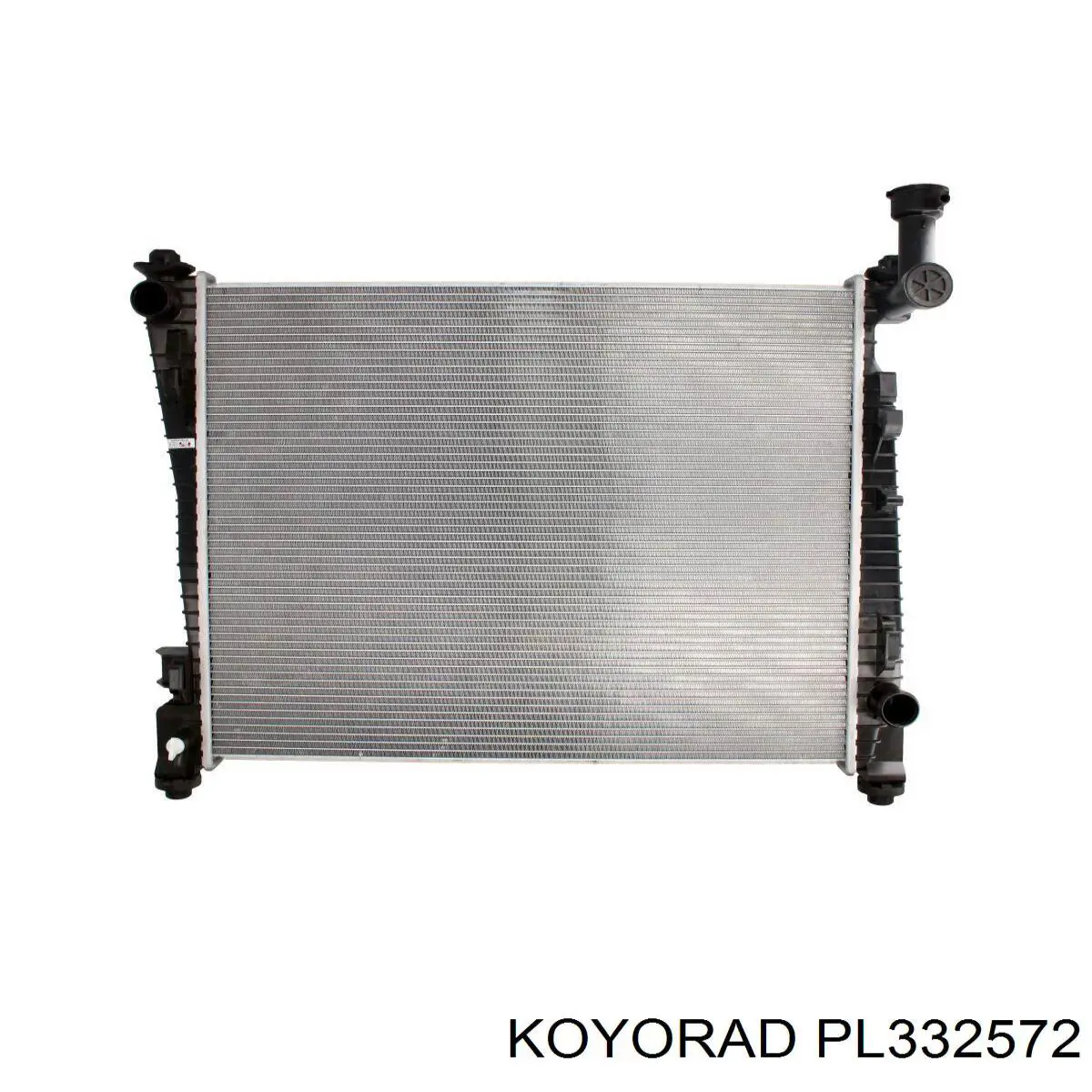 PL332572 Koyorad radiador de esfriamento de motor