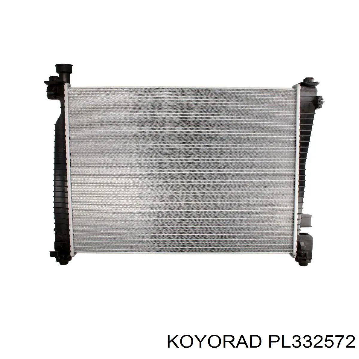 Радиатор охлаждения двигателя Koyorad PL332572 цена, от 131.98 USD