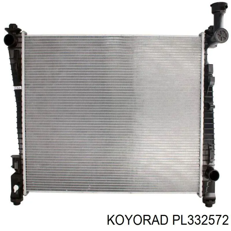 Купить PL332572 Koyorad Радиатор водяной