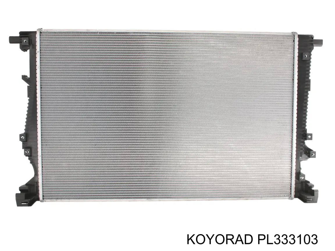PL333103 Koyorad radiador de esfriamento de motor
