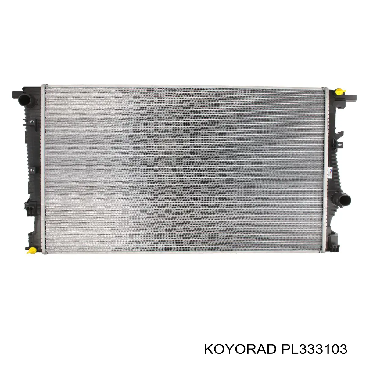 Купить PL333103 Koyorad Радиатор водяной
