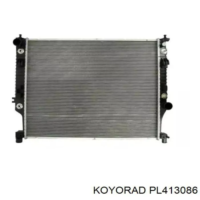 Radiador refrigeración del motor PL413086 Koyorad