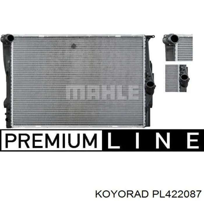 Радиатор PL422087 Koyorad