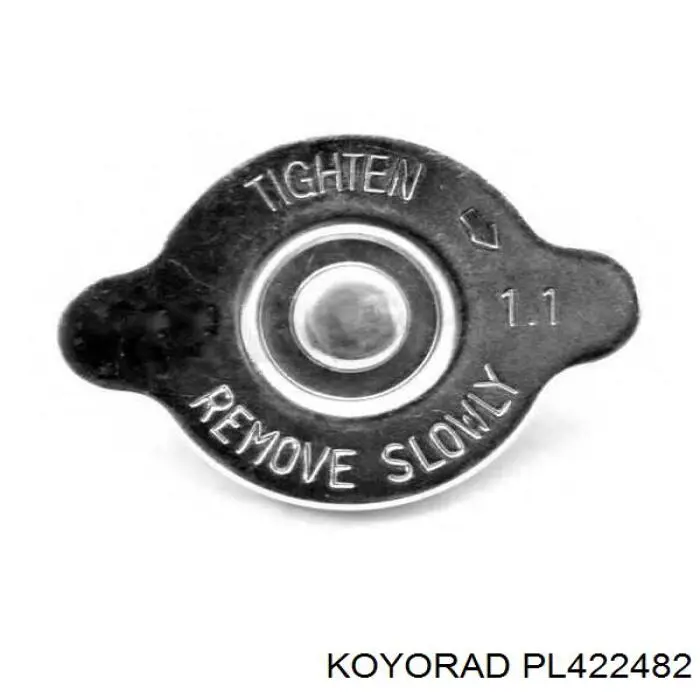PL422482 Koyorad Радиатор основной