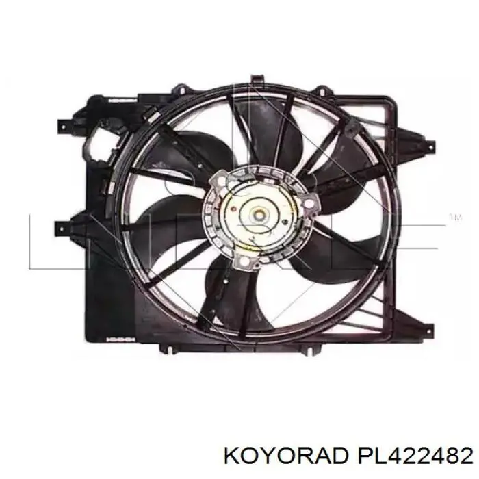 Радиатор PL422482 Koyorad
