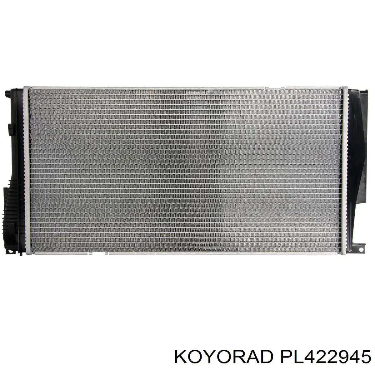Радиатор охлаждения двигателя Koyorad PL422945 цена, от 101.47 USD