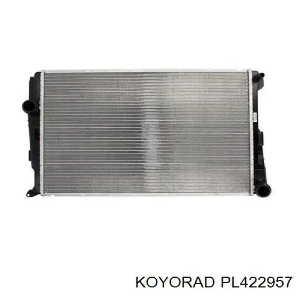 Радиатор охлаждения двигателя Koyorad PL422957 цена, от 127.04 USD