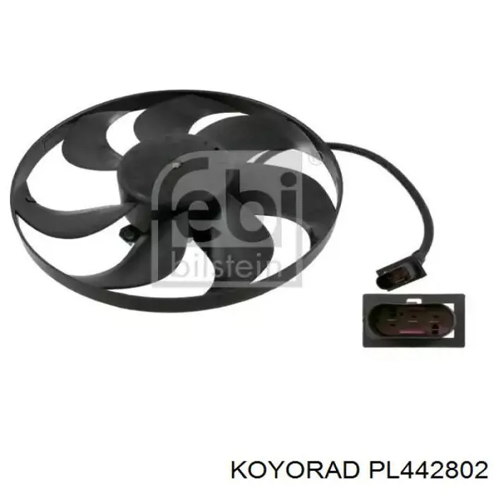 PL442802 Koyorad Радиатор основной