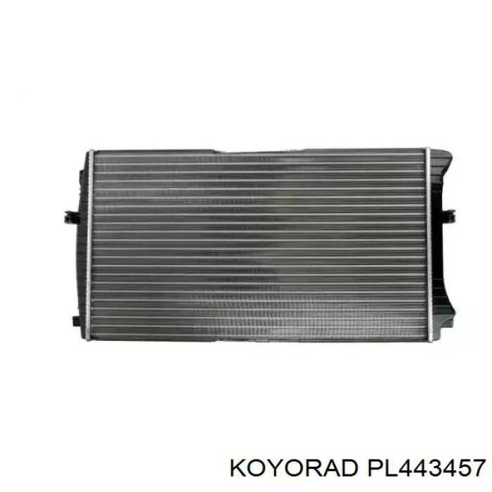 PL443457 Koyorad radiador de esfriamento de motor adicional