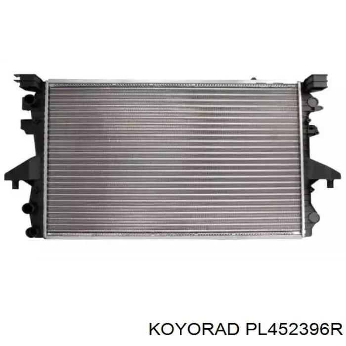 PL452396R Koyorad радиатор