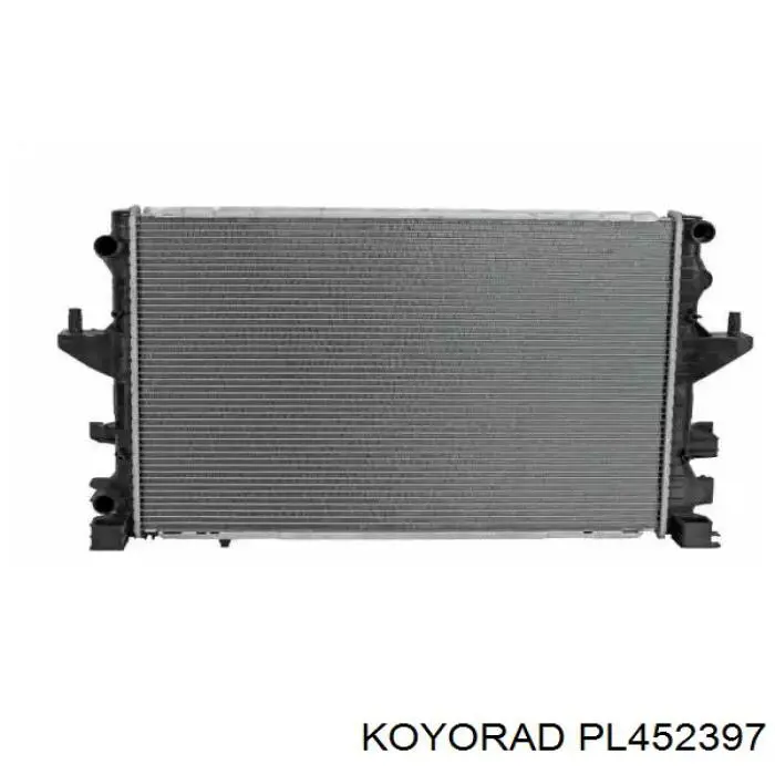 PL452397 Koyorad радиатор