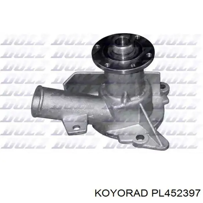 PL452397 Koyorad Радиатор основной