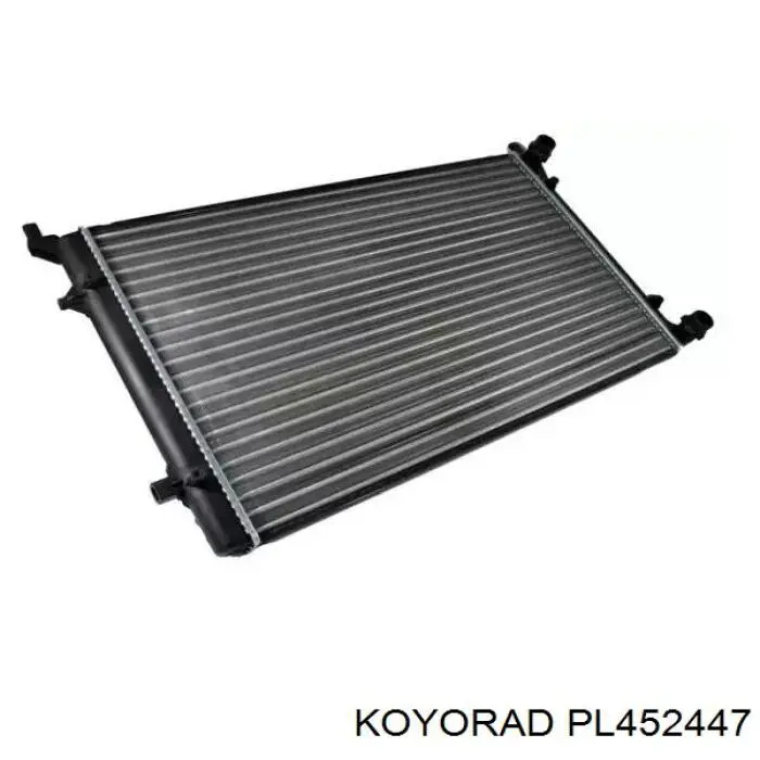 Radiador refrigeración del motor PL452447 Koyorad