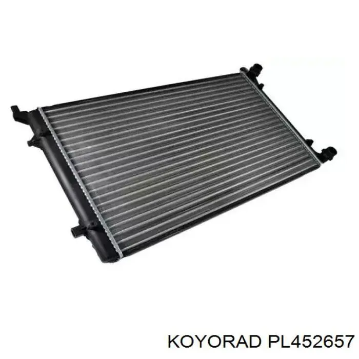 PL452657 Koyorad радиатор