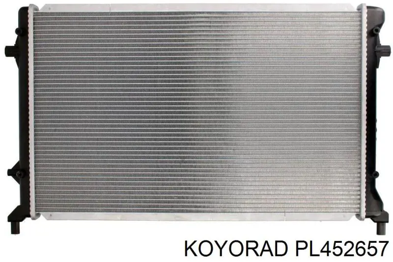 Купить PL452657 Koyorad Радиатор водяной