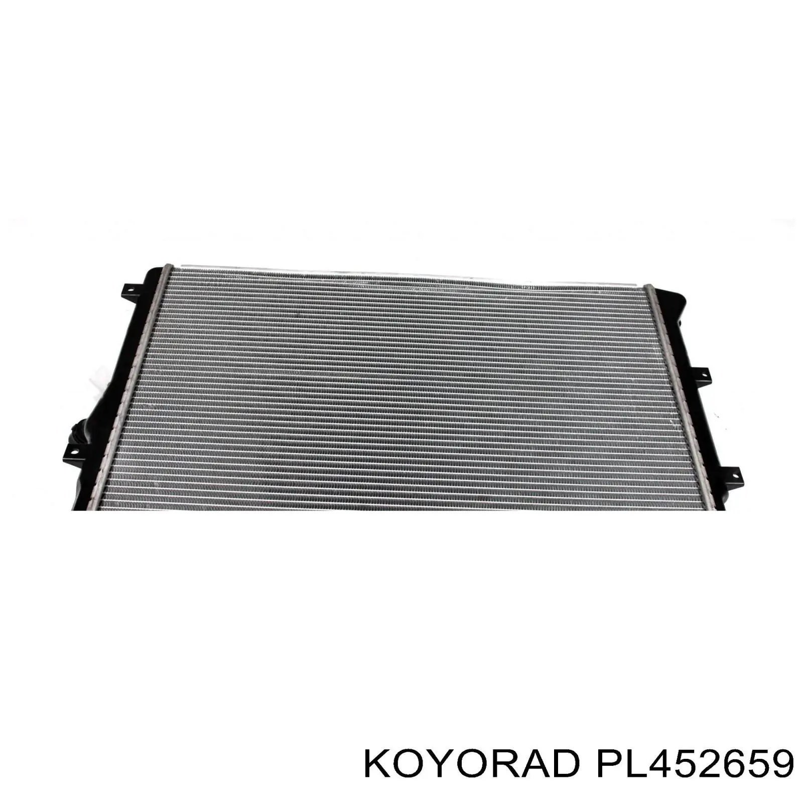 Радиатор охлаждения двигателя Koyorad PL452659 цена, от 76.01 USD