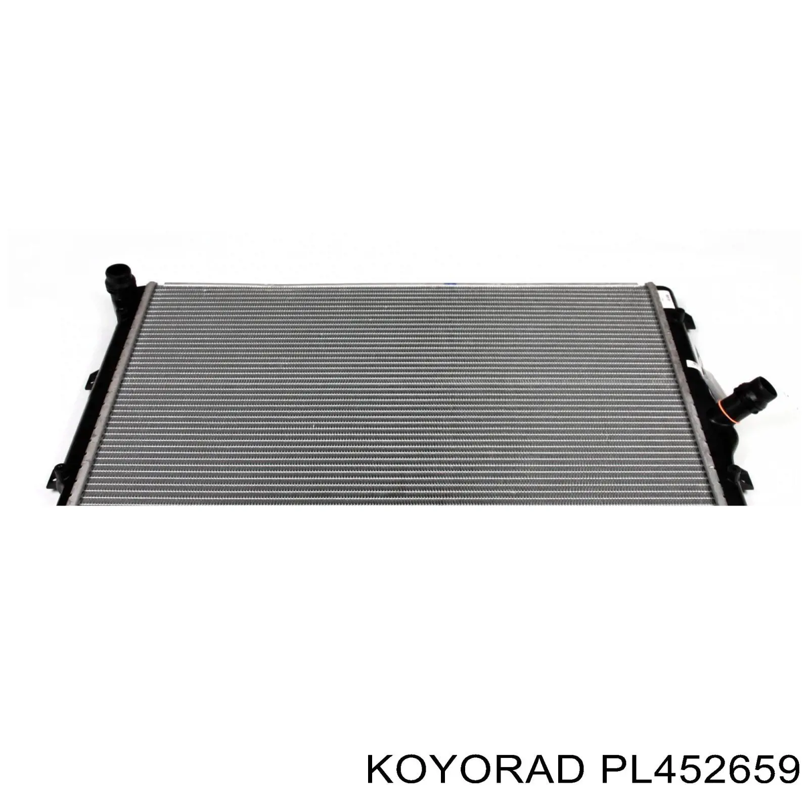 Купить PL452659 Koyorad Радиатор водяной