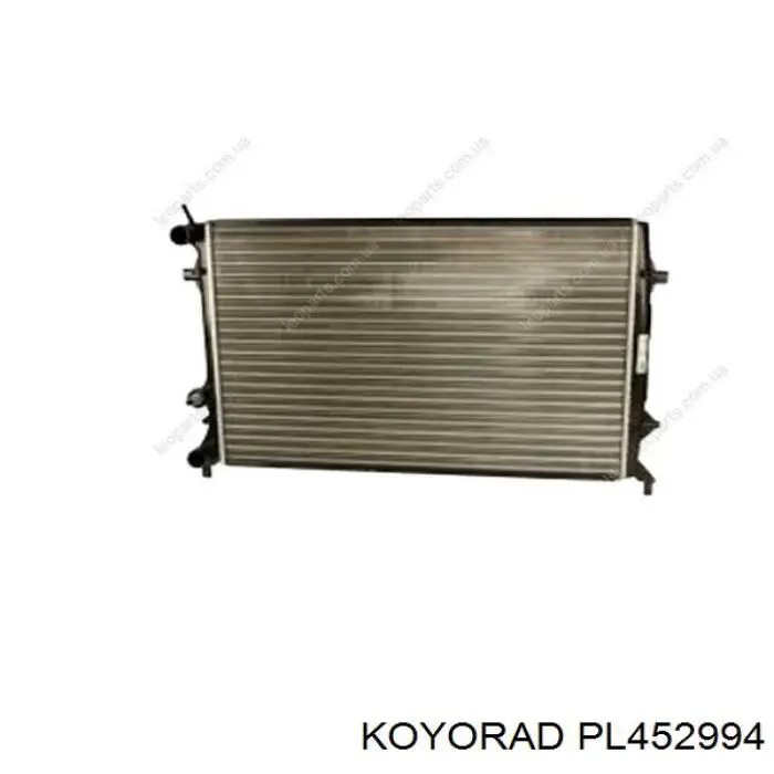 Радиатор охлаждения двигателя Koyorad PL452994 цена, от 46.93 USD