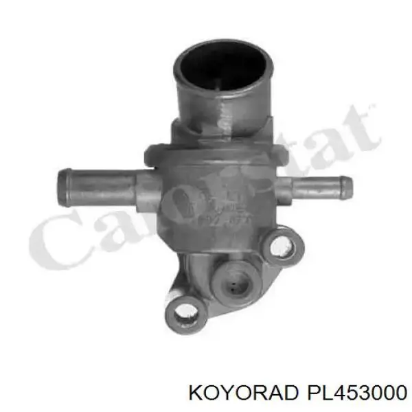 PL453000 Koyorad radiador de esfriamento de motor