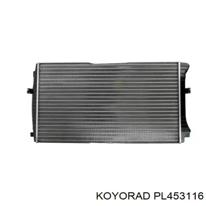 PL453116 Koyorad радиатор
