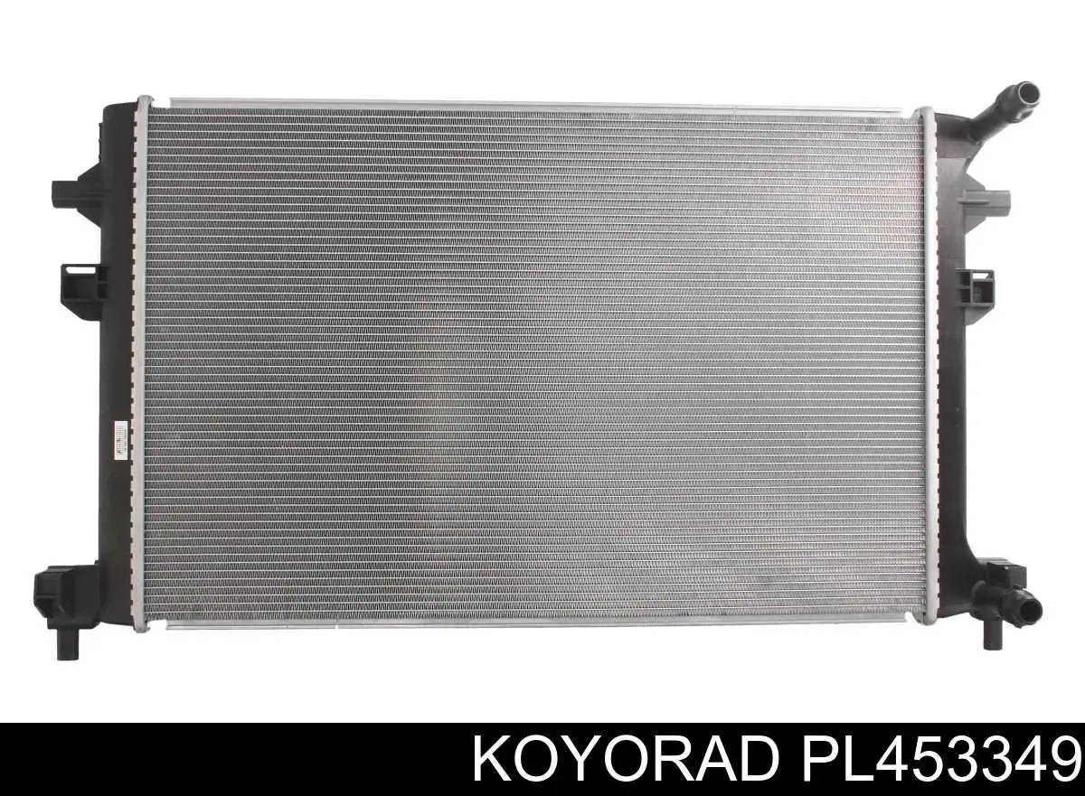 PL453349 Koyorad radiador de esfriamento de motor adicional