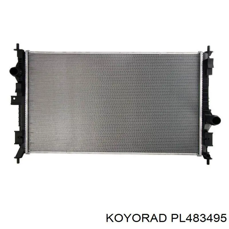PL483495 Koyorad радиатор