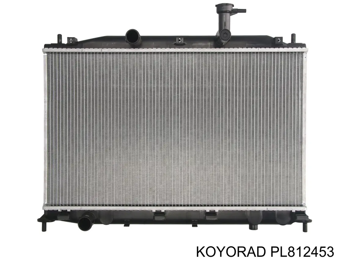 Радиатор охлаждения двигателя Koyorad PL812453 цена, от 70.99 USD
