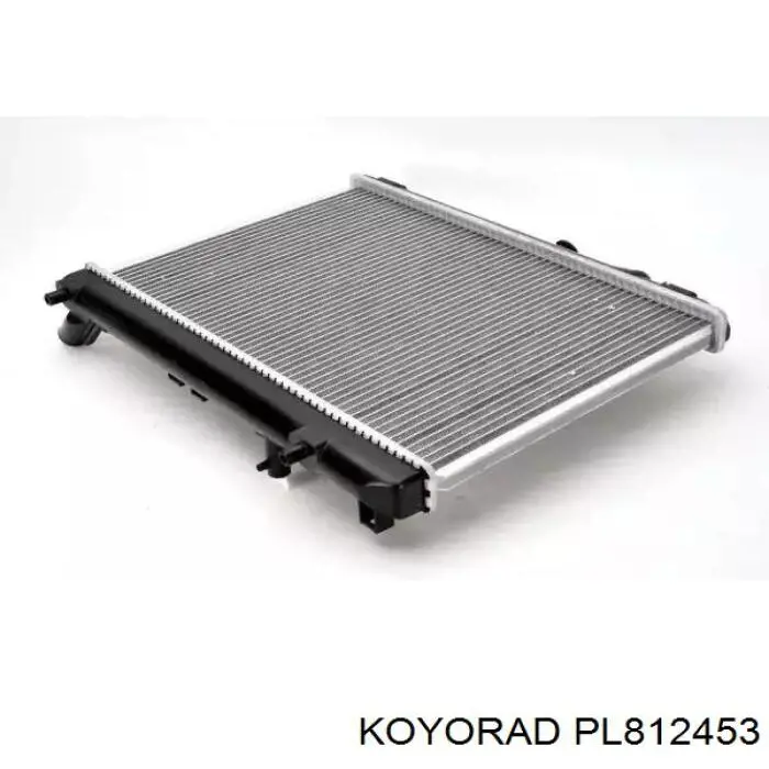 Купить PL812453 Koyorad Радиатор водяной