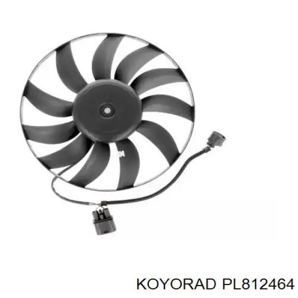 Радиатор охлаждения двигателя Koyorad PL812464 цена, от 118.48 USD
