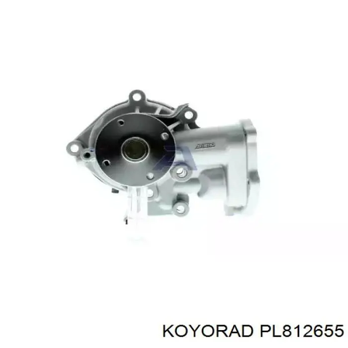 Купить PL812655 Koyorad Радиатор водяной