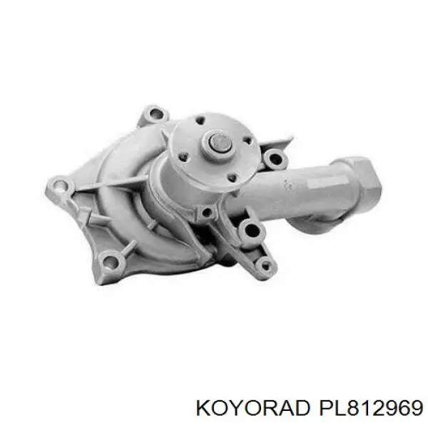 Radiador de esfriamento de motor adicional para Hyundai Sonata (YF)