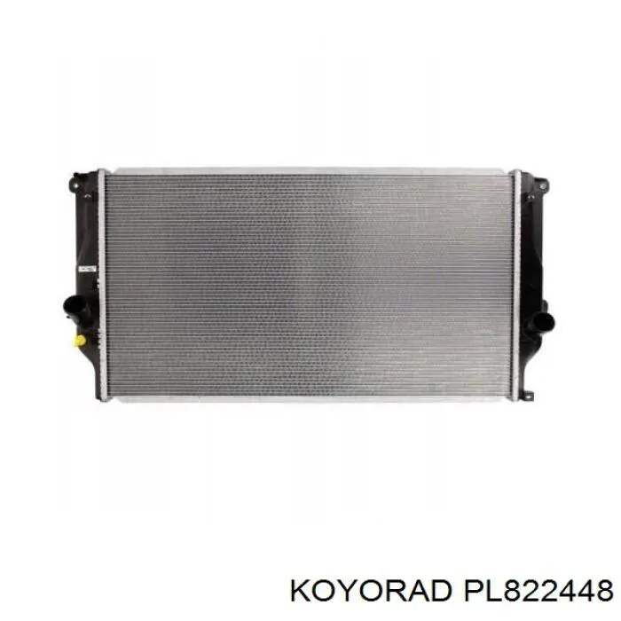 PL822448 Koyorad Радиатор основной