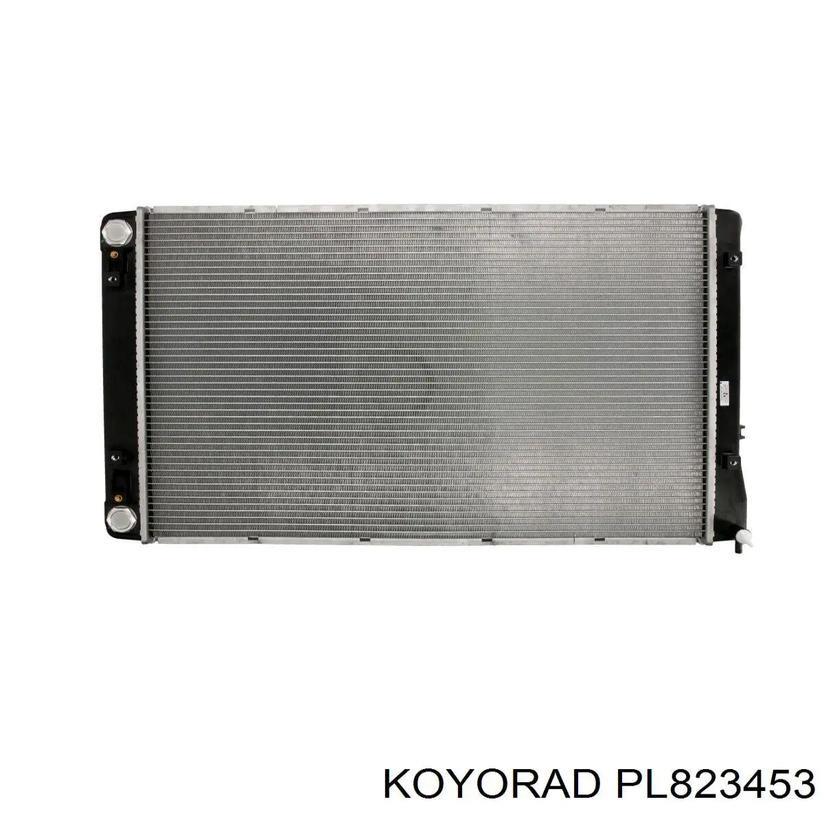 41H1081K Polcar радиатор инвертора