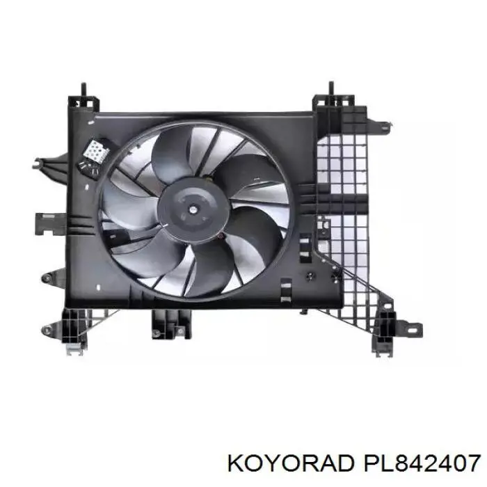 Радиатор охлаждения двигателя Koyorad PL842407 цена, от 73.48 USD