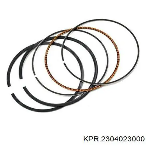 Купить 42010050 TPR Стандартные поршневые кольца в комплекте