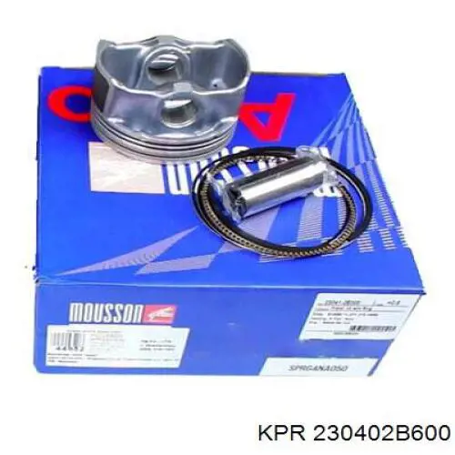 Kit de anéis de pistão de motor, STD. para KIA Sportage (QL)