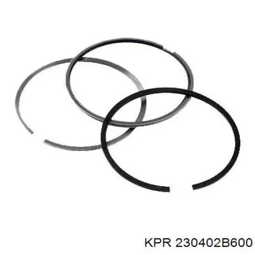 Кольца поршневые FR10240900 Freccia
