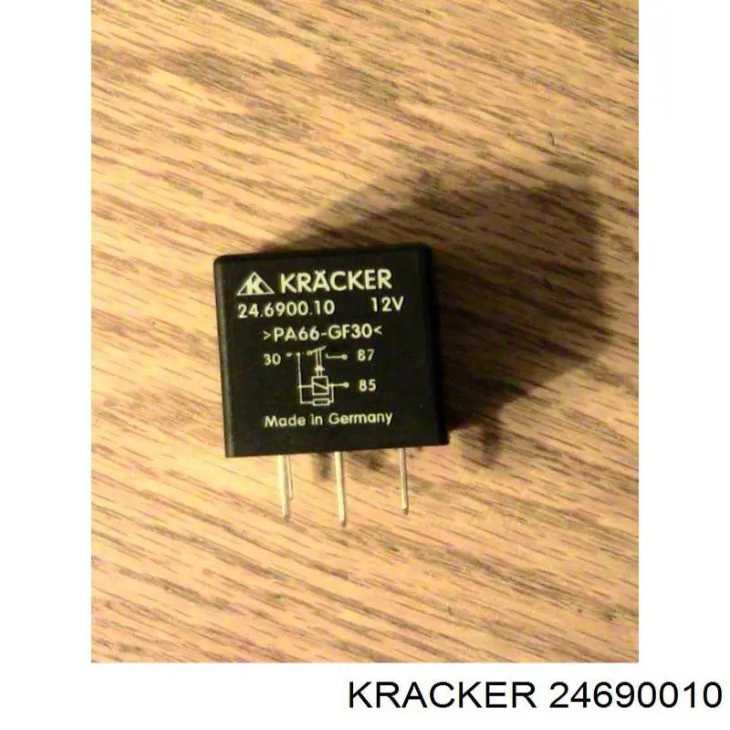 24690010 Kracker реле электробензонасоса