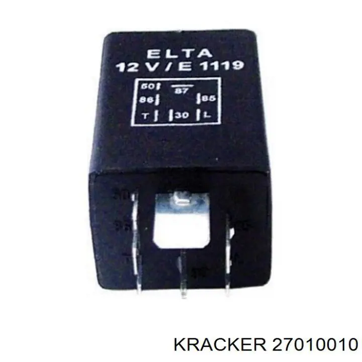 Реле свечей накала 27010010 Kracker