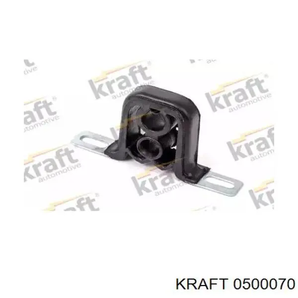 0500070 Kraft Хомут глушителя задний