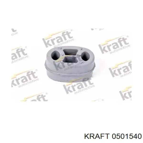 0501540 Kraft подушка крепления глушителя